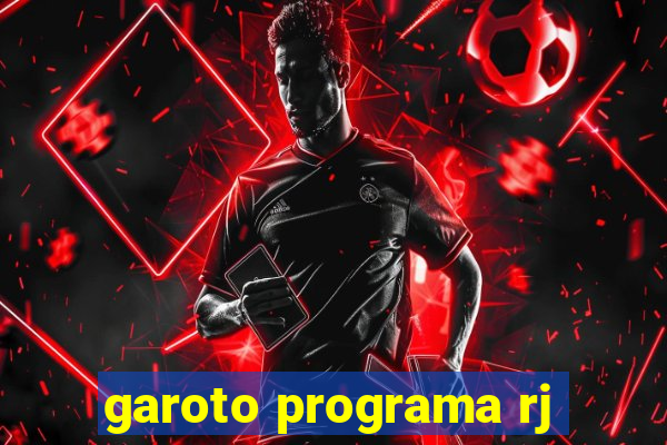 garoto programa rj